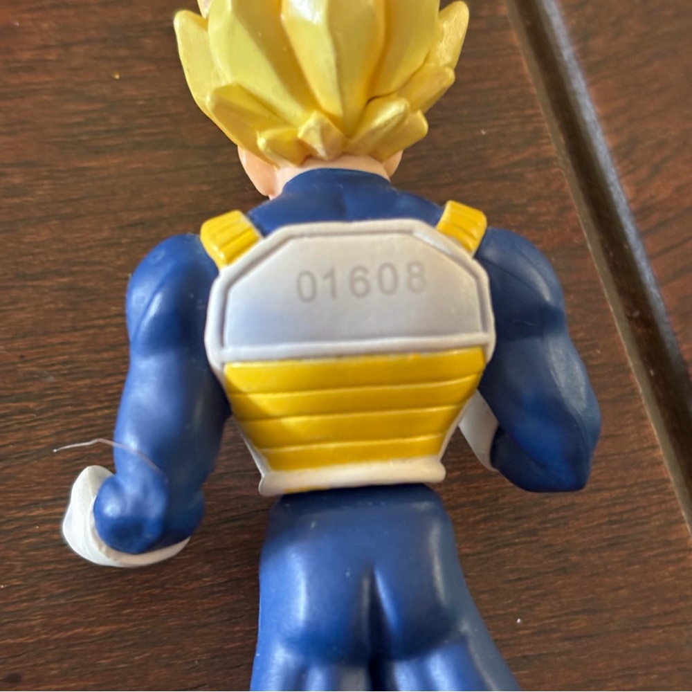 Dragon ball Z - Vageta & Trunks - lot of two plastic figurines - Picture 4 of 8